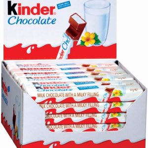 Kinder Czekoladki 21g Recenzja