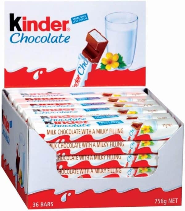 Kinder Czekoladki 21g Recenzja