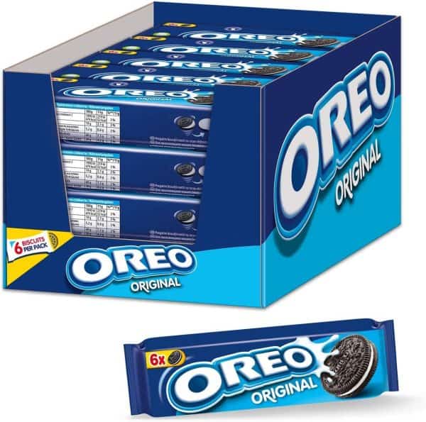 Oreo Oryginalne 20 x 66 g ciasteczka kakaowe recenzja