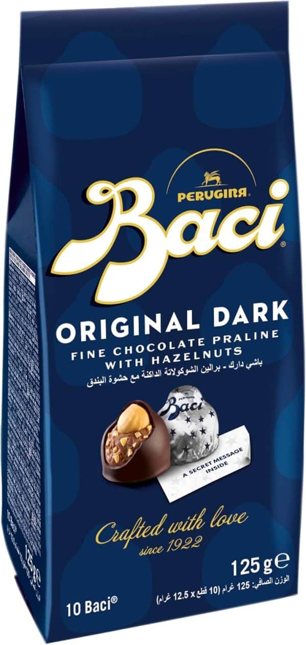 BACI Czekoladowe pralinki orzechowe 125 g Recenzja