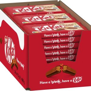 Kit Kat baton czekoladowy Recenzja