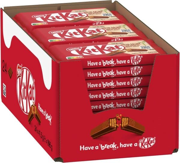 Kit Kat baton czekoladowy Recenzja